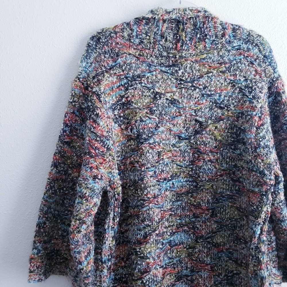 Anthropologie Do Everything In Love Chunky Cardigan - Picture 5 of 8